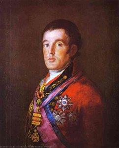 Ritratto Del Duca Di Wellington — Francisco José De Goya Y Lucientes