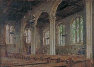 St Peter Ad Vincula, London — Arthur Paine Garratt