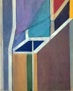 Ocean Park No. 19 — Richard Diebenkorn
