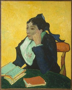 L'arlésienne Madame Joseph Michel Ginoux (marie Julien, 1848 1911) — Joos Vincent De Vos