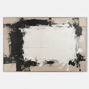 Vuoto Monolitico: Uno Studio Singolare Tra Ombre Di Carboncino E Silenzio Luminoso