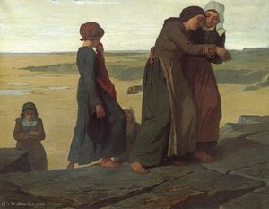 The Fishermans Family — Évariste Vital Luminais