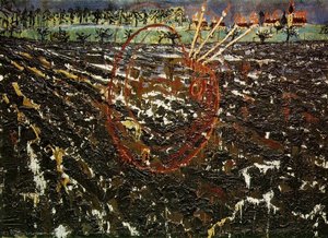Nero Paints, (290 Kb)_ Oil On Canvas, 220 X (1974) - (300) — Anselm Kiefer