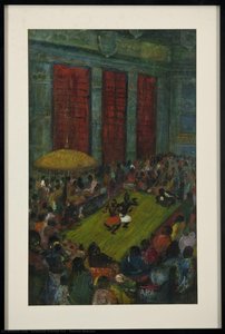 Deccan Dancers — Krishnaji Howlaji Ara