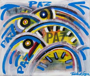 Paz — Antonio Alves De Souza