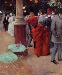 The Public Garden — Jean Louis Forain