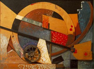 New Merzpicture — Kurt Schwitters