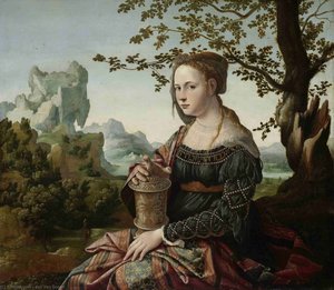 Mary Magdalen — Jan Van Scorel
