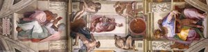 The Seventh Bay Of The Ceiling — Michelangelo Buonarroti