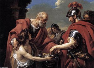 Belisarius — फ्रांस्वा-आंद्रे विंसेंट