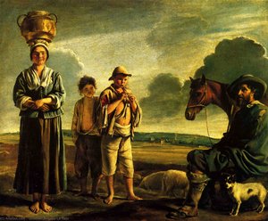 The Rest Of The Rider — (brother) Antoine Le Nain