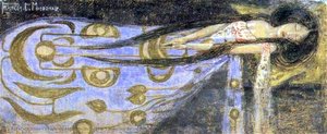 The Sleeping Princess — Frances Macdonald