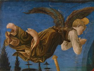 Angel (left Hand) — Francesco Di Stefano Pesellino