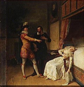 Gabrielle D'estrées Évanouie En Présence D'henri Iv Menaçant Et De Sully — फ्रांस्वा-आंद्रे विंसेंट