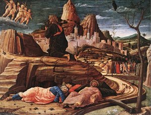 Orazione Nell'orto — Andrea Mantegna