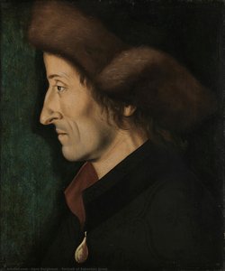 Portrait Of Sebastian Brant — Hans Burgkmair
