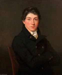 Portrait Of A Young Man — Henry Raeburn Dobson