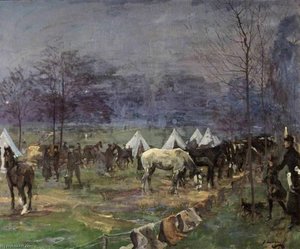 Parc Vert, Londres — Sir John Lavery