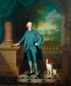 Reverendo Daniel Wilson — George Romney
