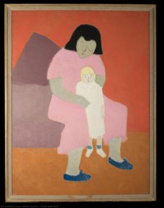 Child With Doll — Milton Avery
