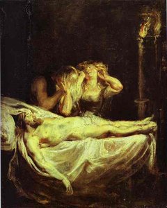 The Lamentation — Peter Paul Rubens