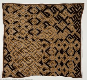 Kasaï Velvet — Bakuba, Bushongo