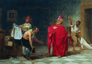 The Masquerade — Fedor Bronnikov