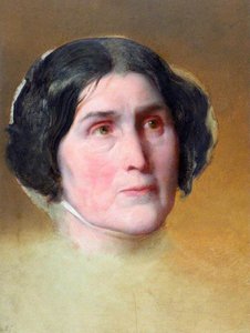 Head Of A Woman — William Mulready The Younger