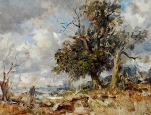 Landscape Sketch — Walter Goodin
