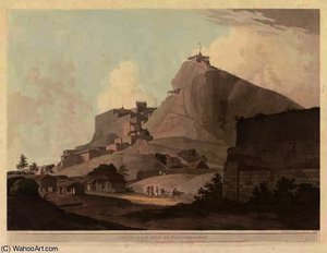 View In The Fort Of Tritchinopoly — Thomas And William Daniell