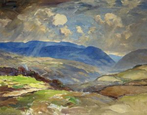 Shap Fells, Westmorland — Francis Abel William Taylor Armstrong