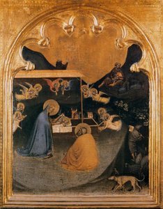 Polyptych Of San Pancrazio: Predella Panel — Bernardo Daddi
