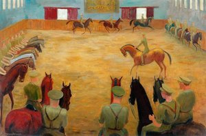 Horse Guards' Riding School — Raymond James Coxon