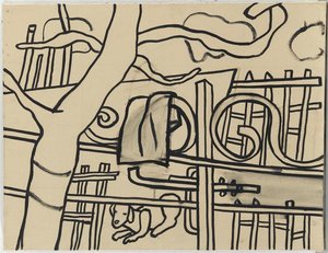 À La Ferme — Fernand Léger