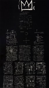 Tuxedo — Jean-michel Basquiat