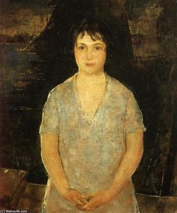 Spring Evening — Charles Webster Hawthorne