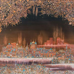 Vue De Bagdad Abbaside — Widad Al-orfali