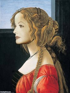 Portrait of Simonetta Vespucci