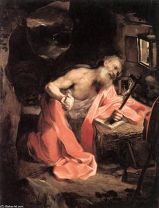 St Jerome — Federico Fiori Barocci