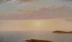 Sunset — John Frederick Kensett