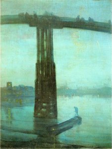 Nocturne: Blue And Gold - Old Battersea Bridge — James Abbott Mcneill Whistler