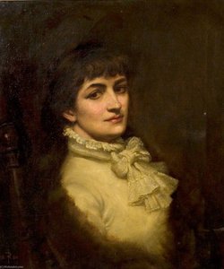 Helen Modrzejewska (1844–1909) — Johnston Forbes-robertson