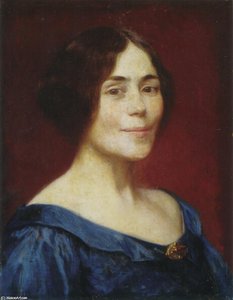 Self-portrait — 엘린 다니엘손-감보기