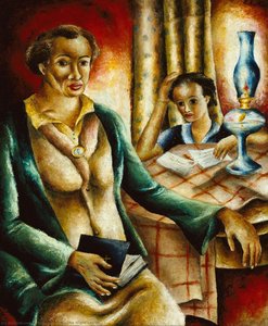 The Night Letter — Eldzier Cortor