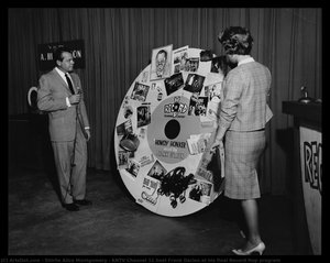Kntv Channel 11 Host Frank Darien At His Final Record Hop Program — Shirlie Alice Montgomery