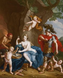 The Forge Of Vulcan — John Singleton Copley
