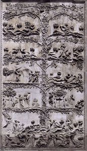 First Pillar; Stories Of The Genesis — Lorenzo Maitani
