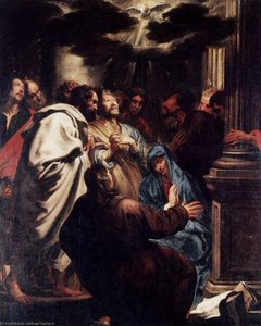 Pentecost — Sir Anthony Van Dyck