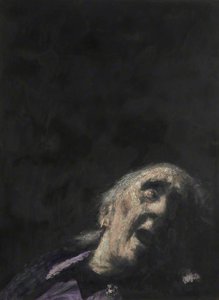 Head Of A Woman — Harold Riley
