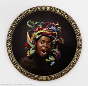 Medusa West — Yinka Shonibare Mbe